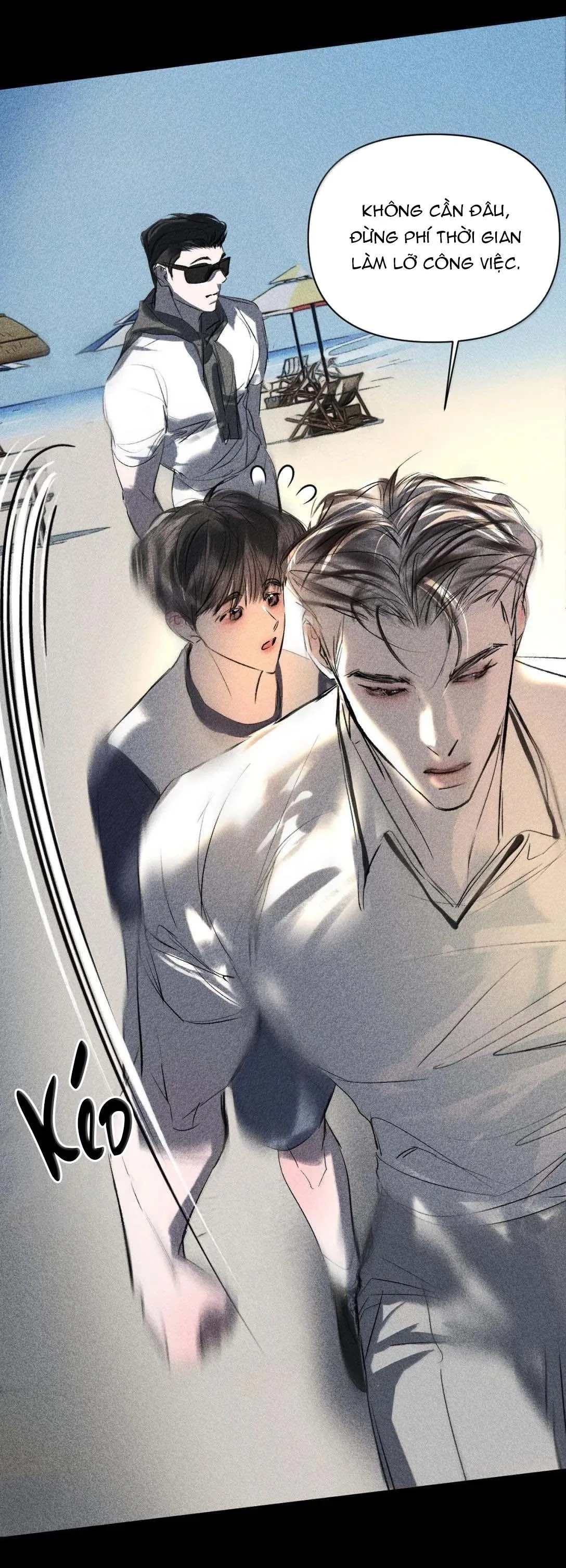 Thoát Khỏi Tầng Hầm Chapter 41 Trang 7