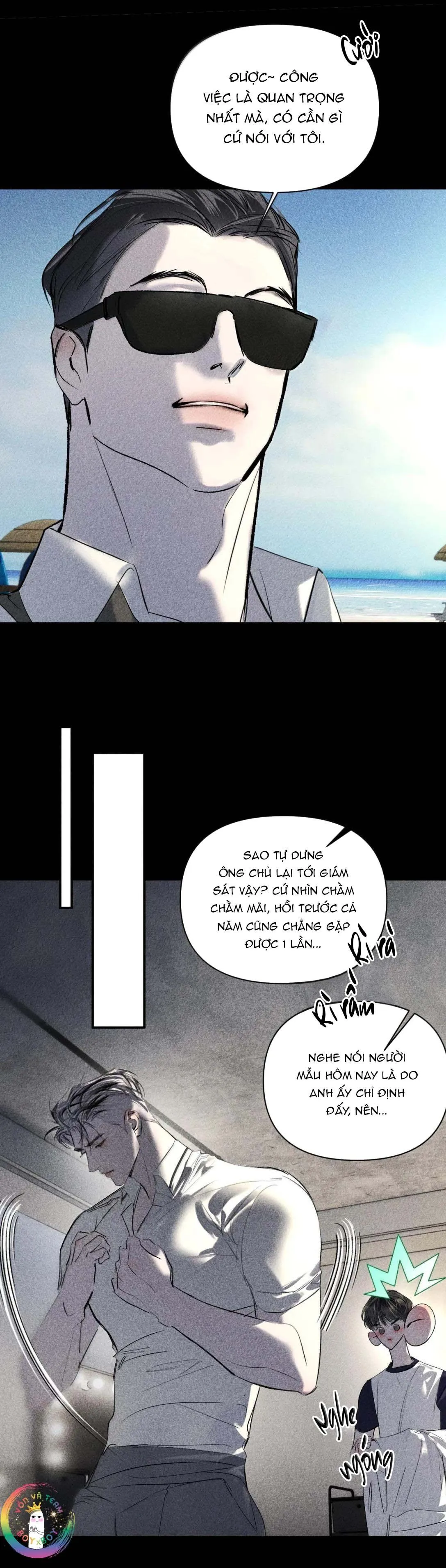 Thoát Khỏi Tầng Hầm Chapter 41 Trang 8