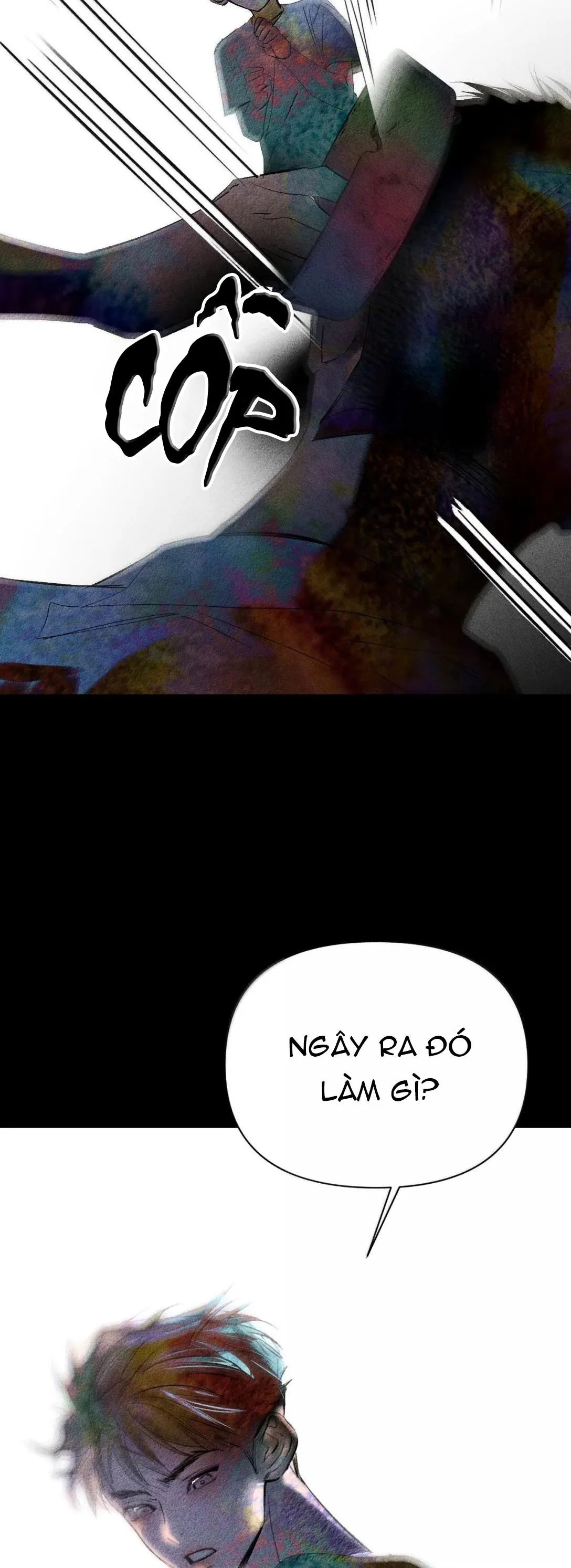 Thoát Khỏi Tầng Hầm Chapter 43 Trang 24
