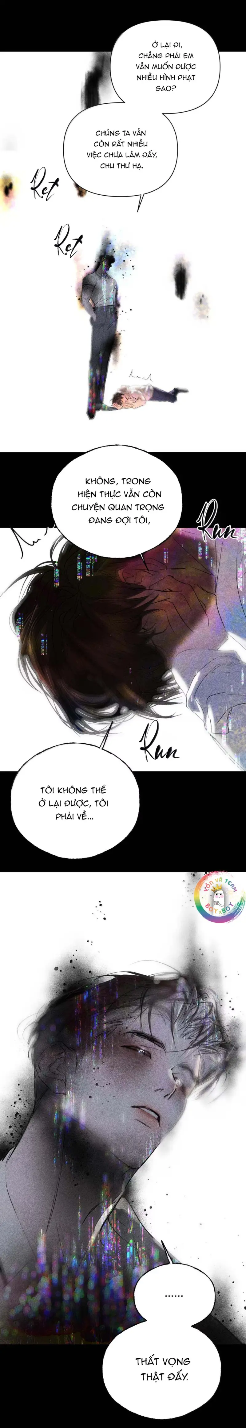 Thoát Khỏi Tầng Hầm Chapter 45 Trang 13