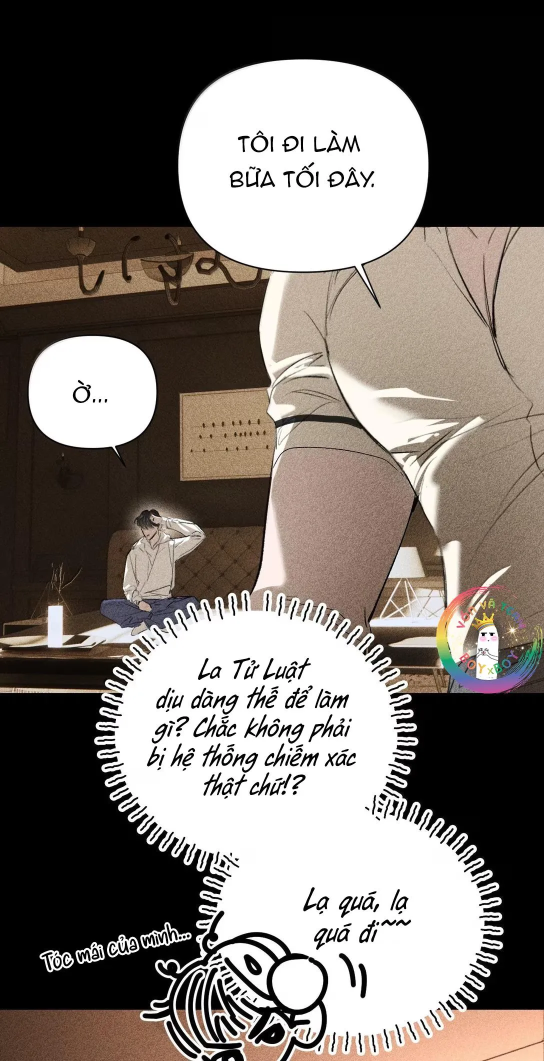 Thoát Khỏi Tầng Hầm Chapter 46 Trang 19