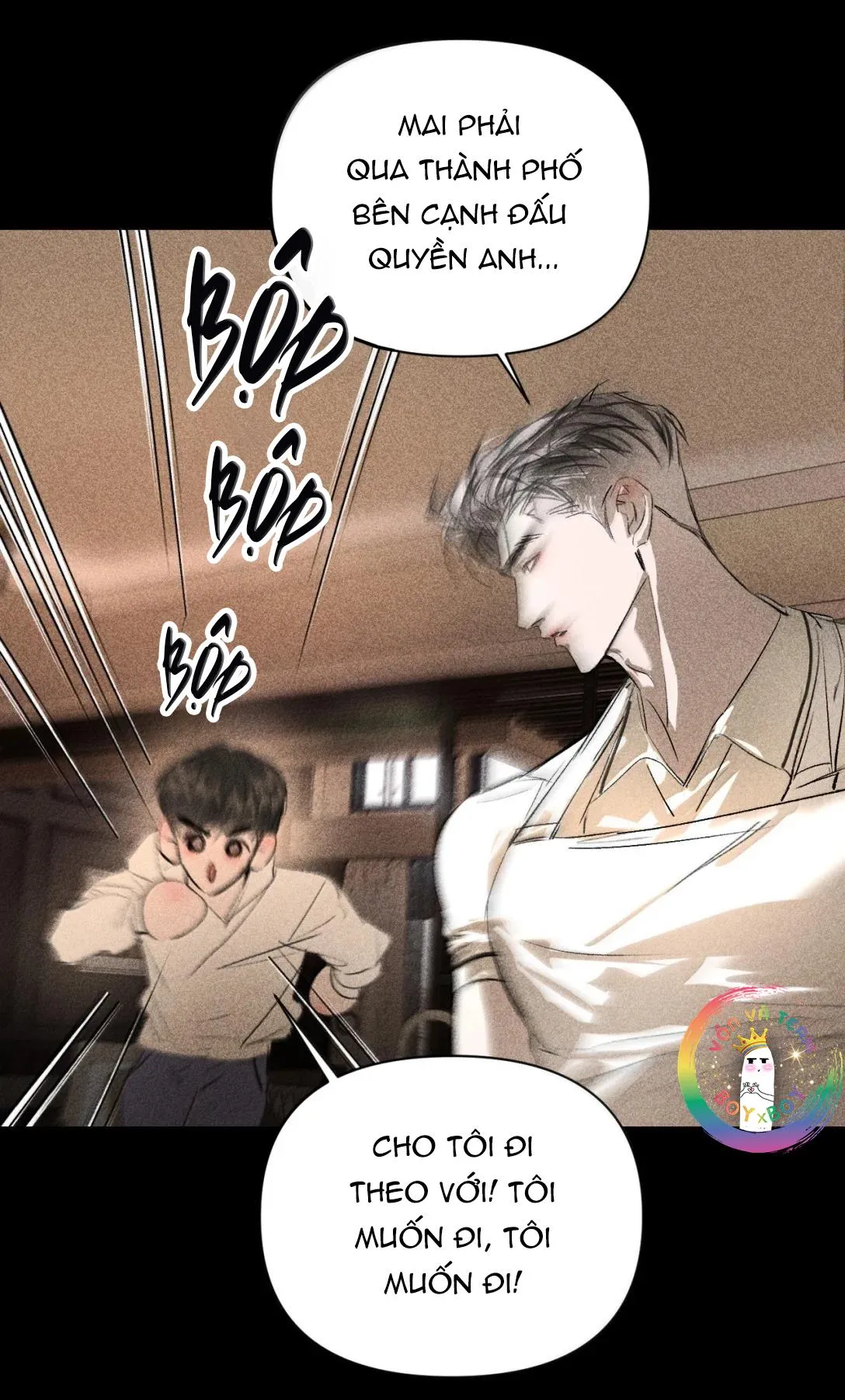 Thoát Khỏi Tầng Hầm Chapter 46 Trang 22