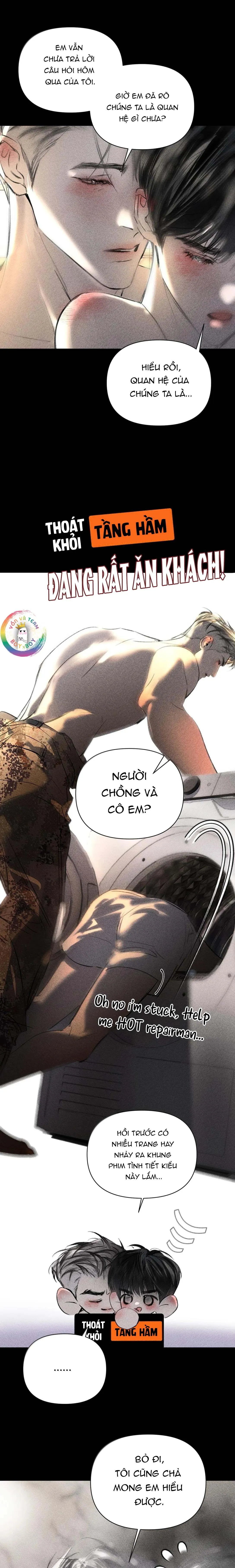 Thoát Khỏi Tầng Hầm Chapter 47 Trang 5