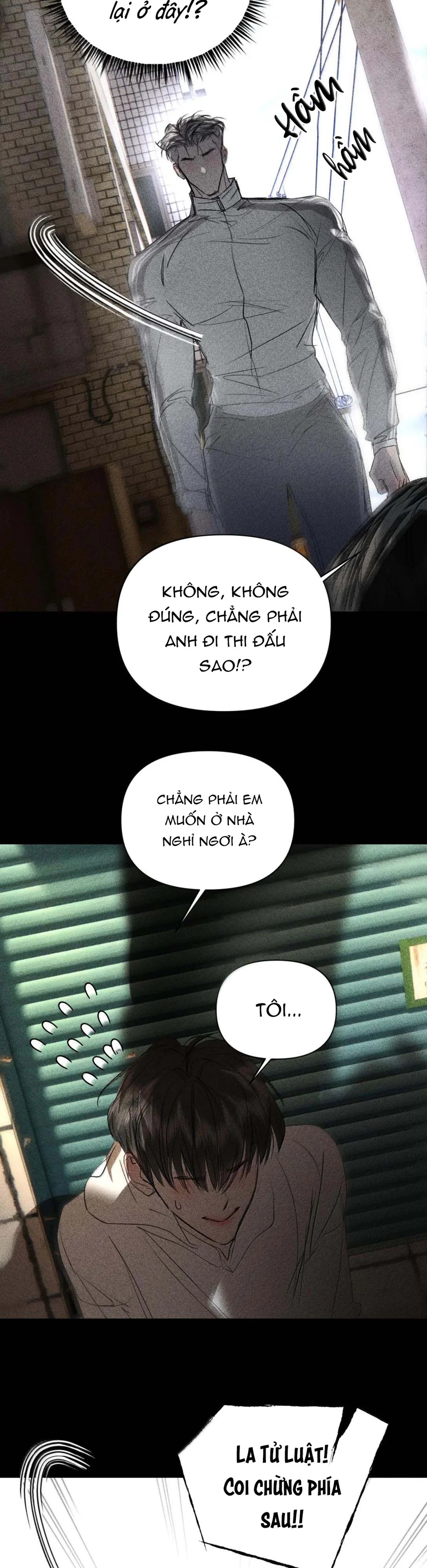 Thoát Khỏi Tầng Hầm Chapter 48 Trang 16