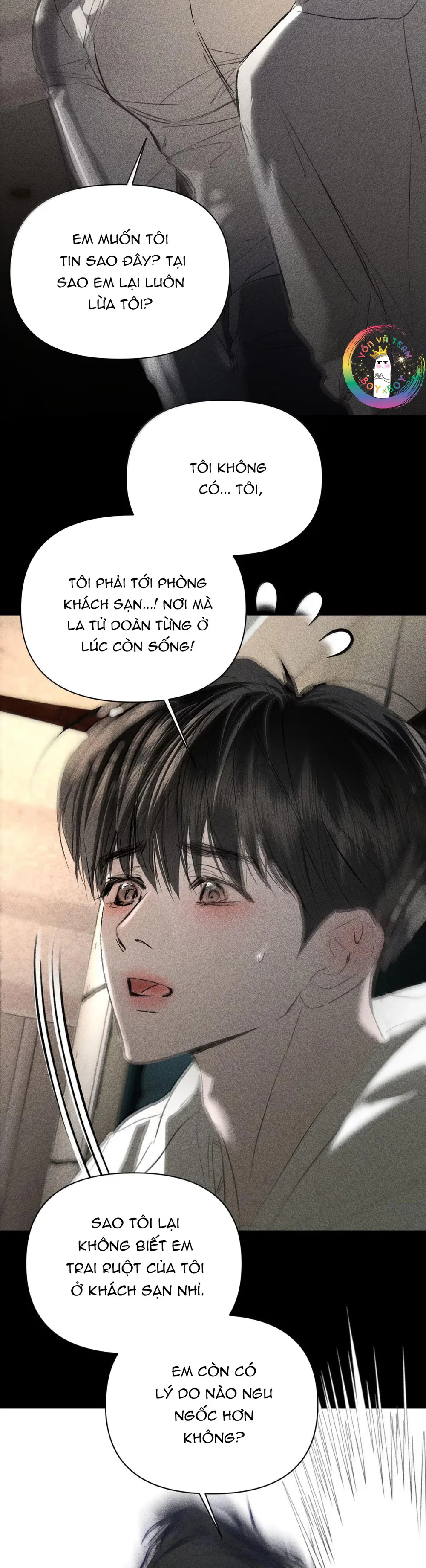 Thoát Khỏi Tầng Hầm Chapter 48 Trang 28