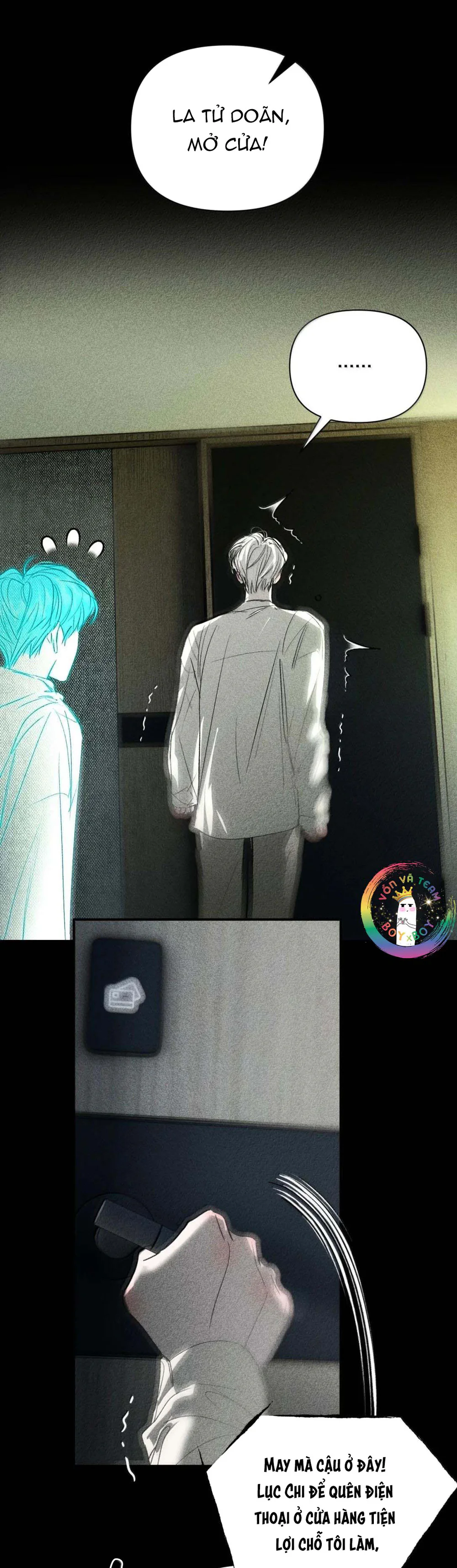 Thoát Khỏi Tầng Hầm Chapter 49 Trang 3