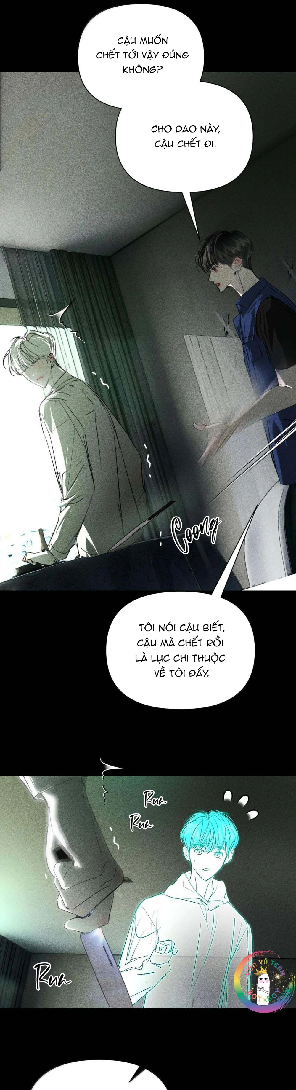 Thoát Khỏi Tầng Hầm Chapter 49 Trang 11