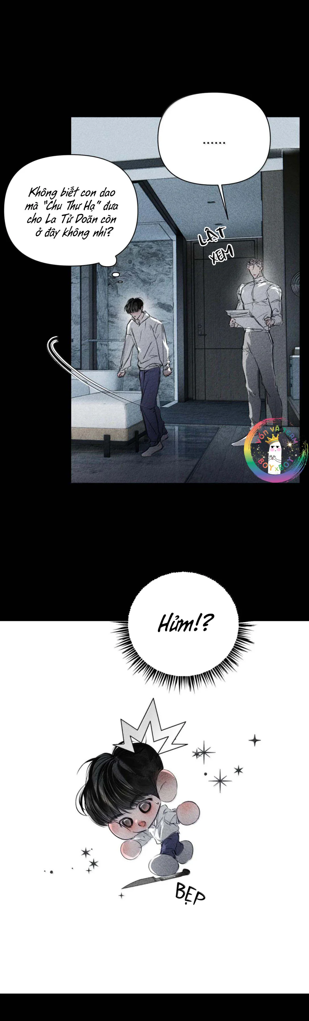 Thoát Khỏi Tầng Hầm Chapter 49 Trang 23