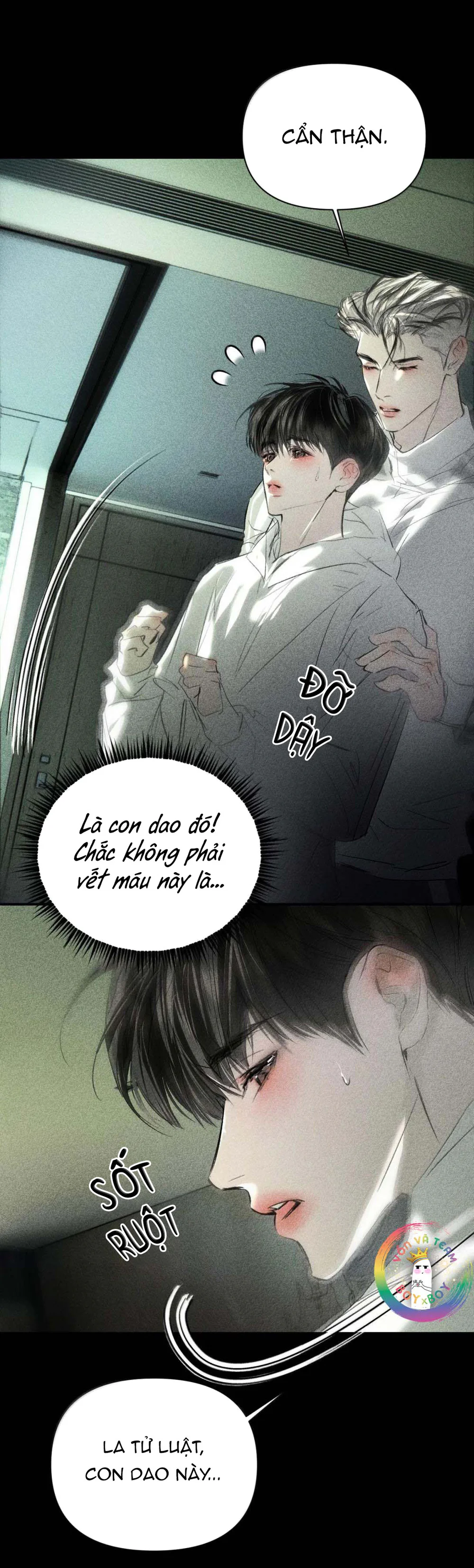 Thoát Khỏi Tầng Hầm Chapter 49 Trang 24