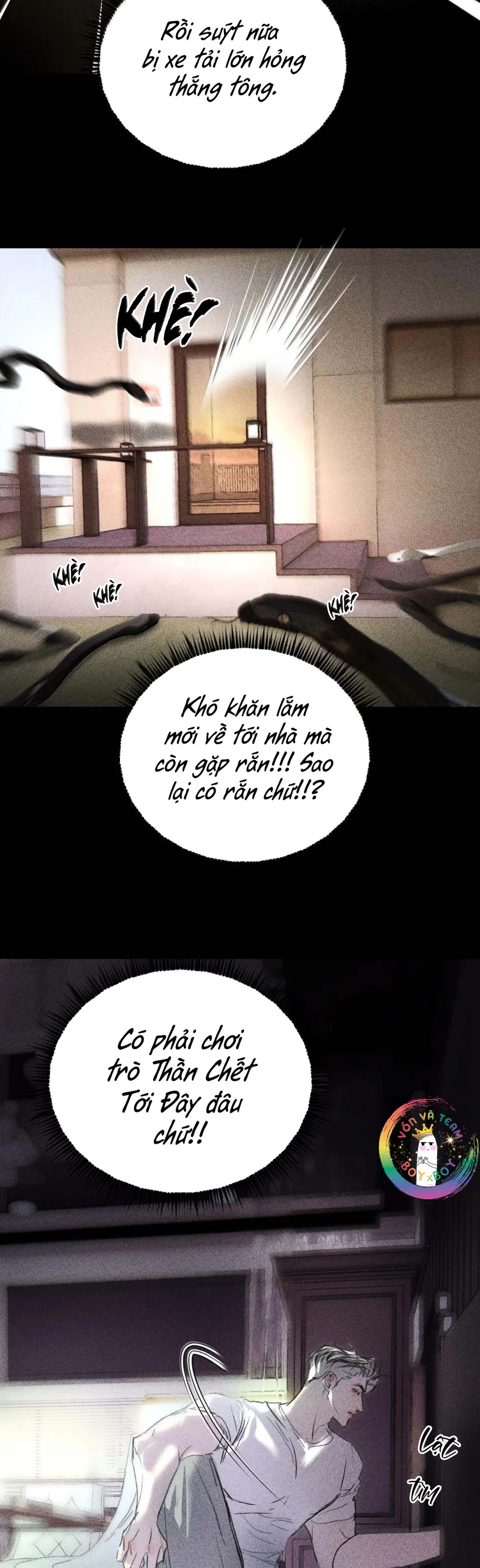 Thoát Khỏi Tầng Hầm Chapter 49 Trang 28