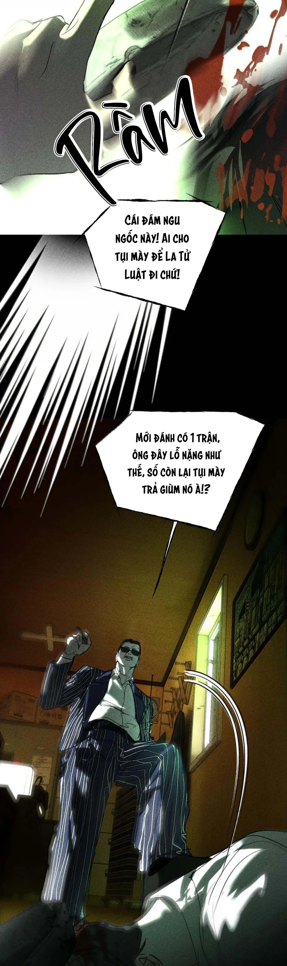 Thoát Khỏi Tầng Hầm Chapter 49 Trang 43