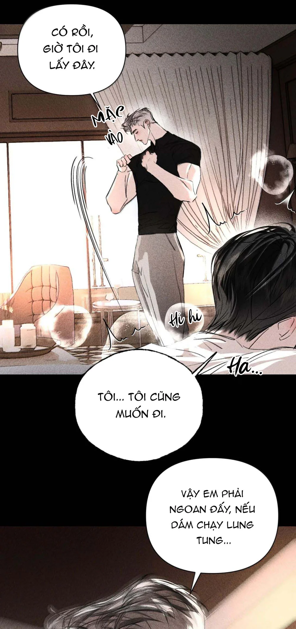 Thoát Khỏi Tầng Hầm Chapter 50 Trang 20