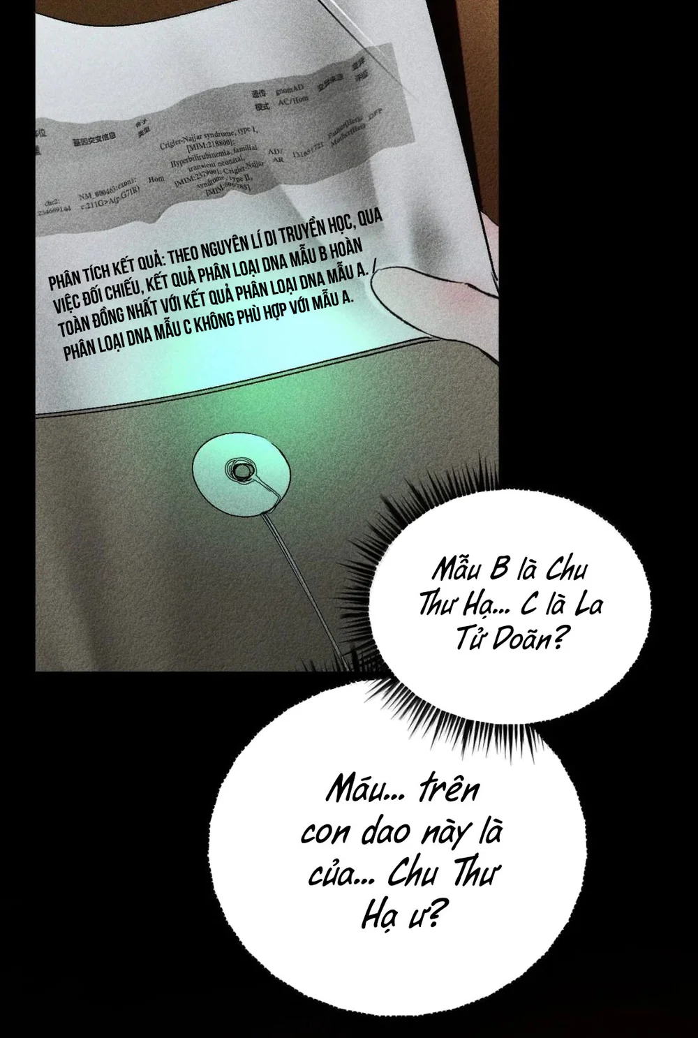 Thoát Khỏi Tầng Hầm Chapter 50 Trang 28