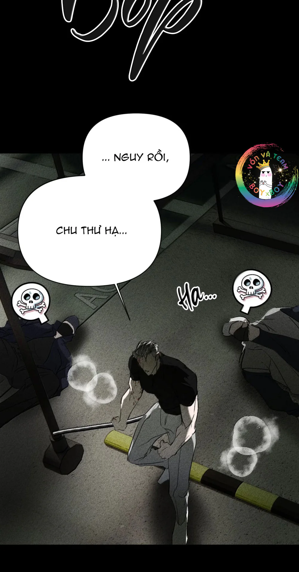 Thoát Khỏi Tầng Hầm Chapter 50 Trang 46