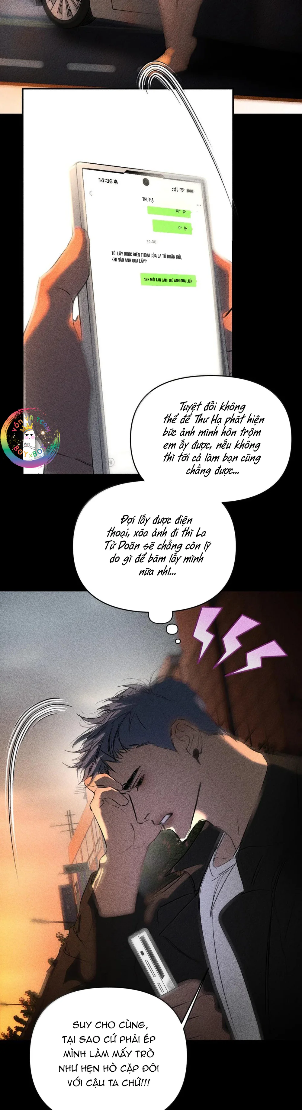 Thoát Khỏi Tầng Hầm Chapter 51 Trang 19