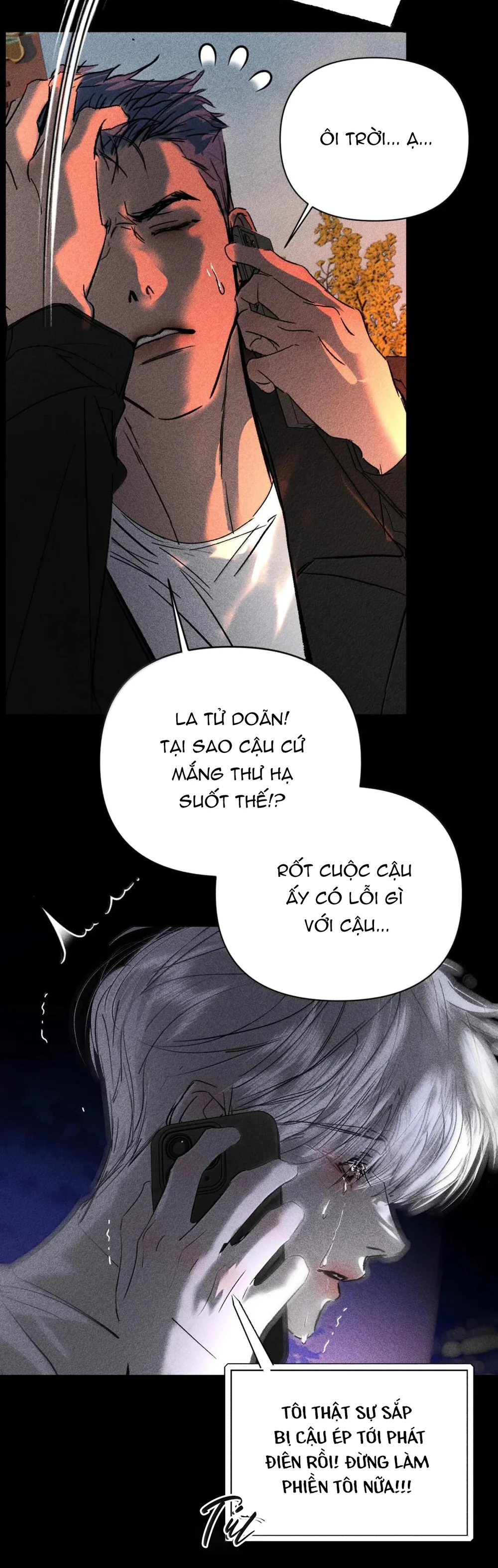 Thoát Khỏi Tầng Hầm Chapter 51 Trang 22