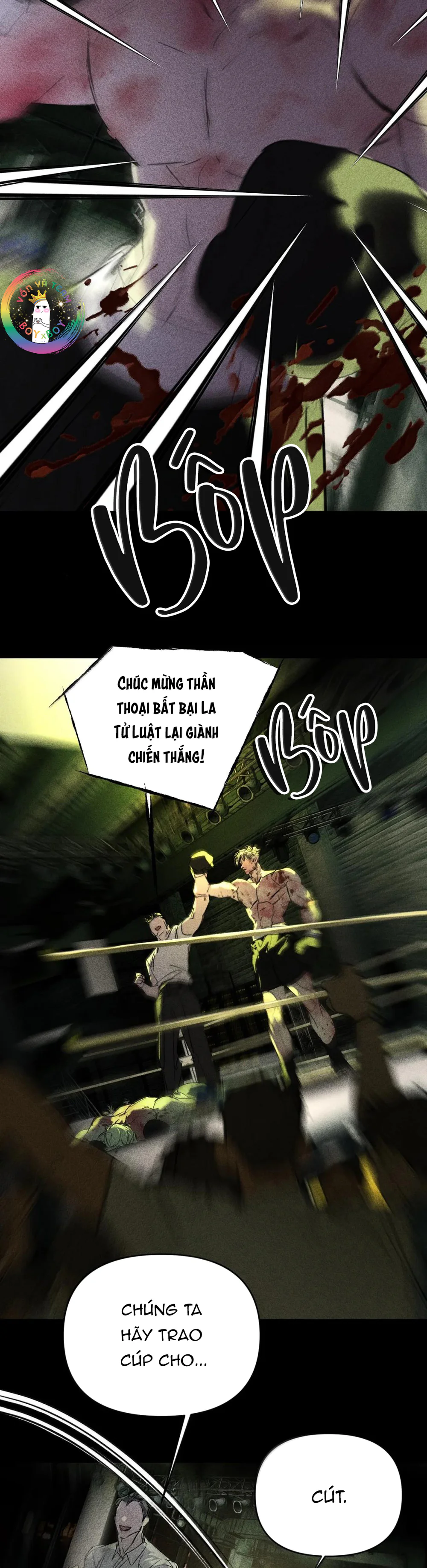 Thoát Khỏi Tầng Hầm Chapter 51 Trang 31