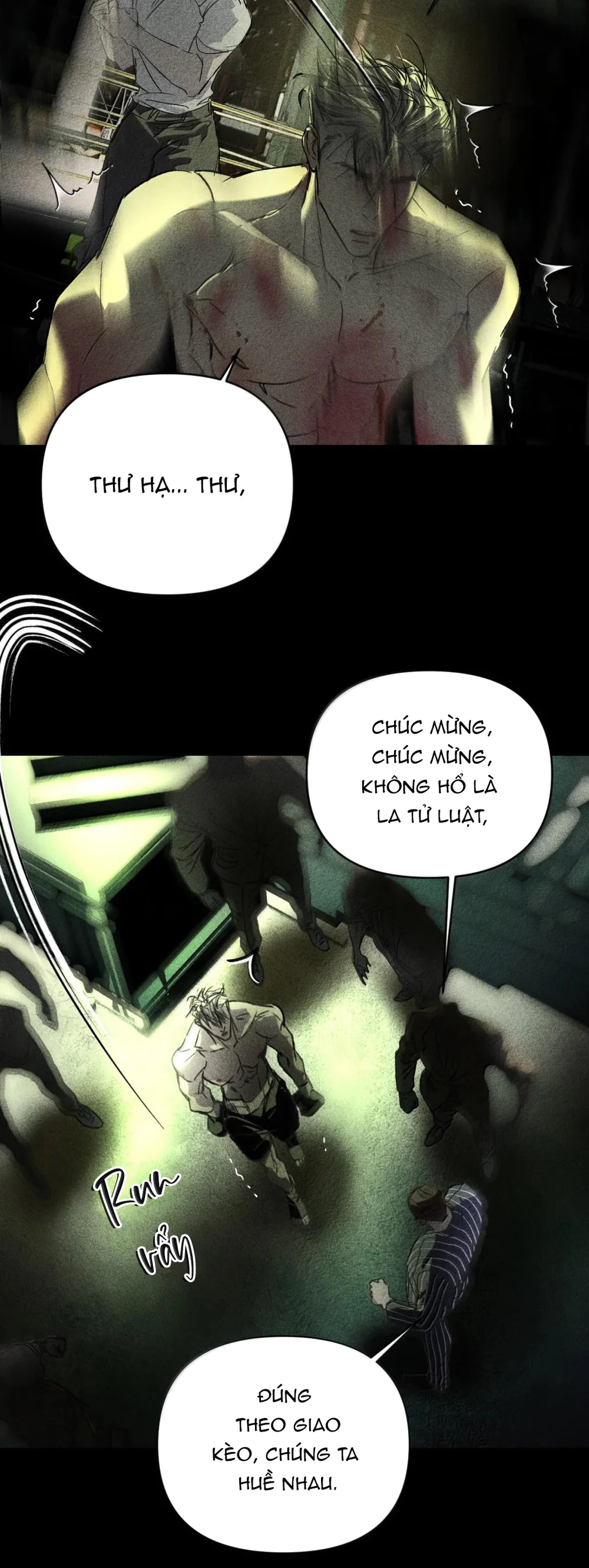 Thoát Khỏi Tầng Hầm Chapter 51 Trang 32