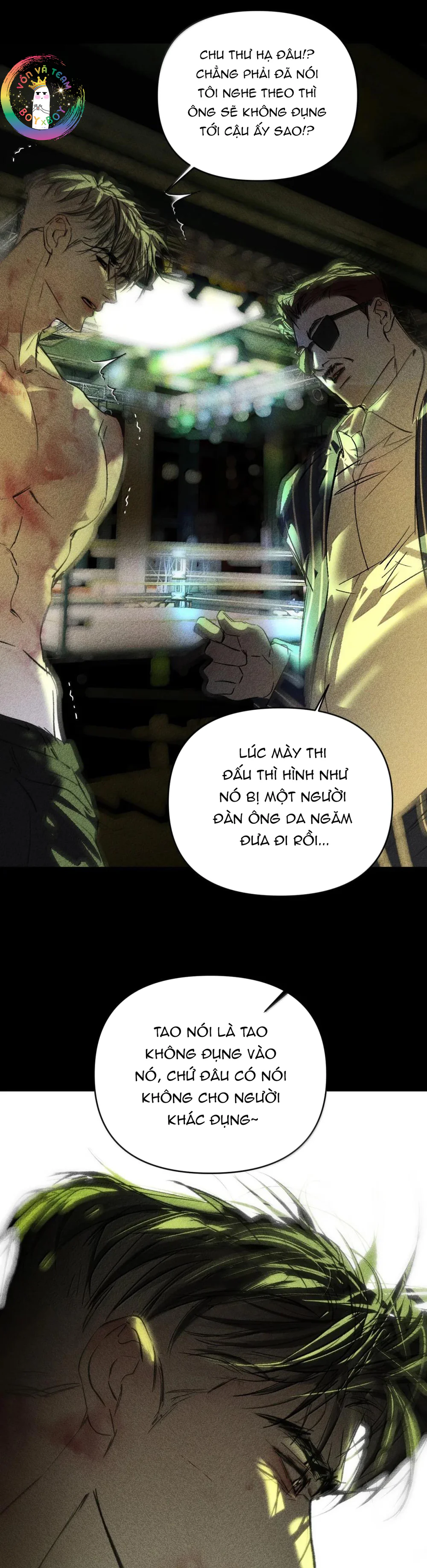 Thoát Khỏi Tầng Hầm Chapter 51 Trang 33