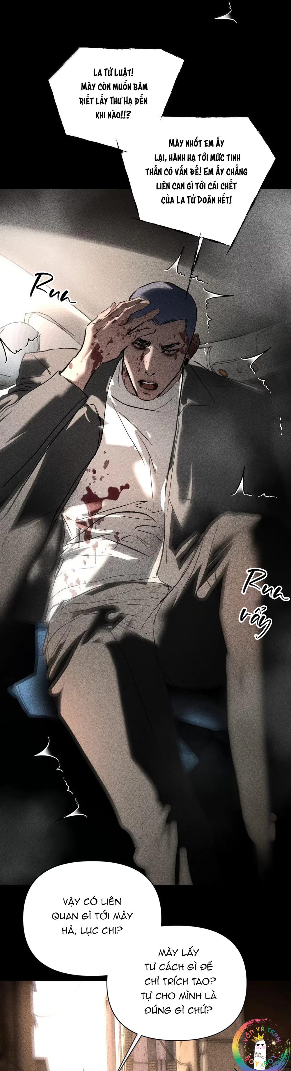 Thoát Khỏi Tầng Hầm Chapter 52 Trang 6