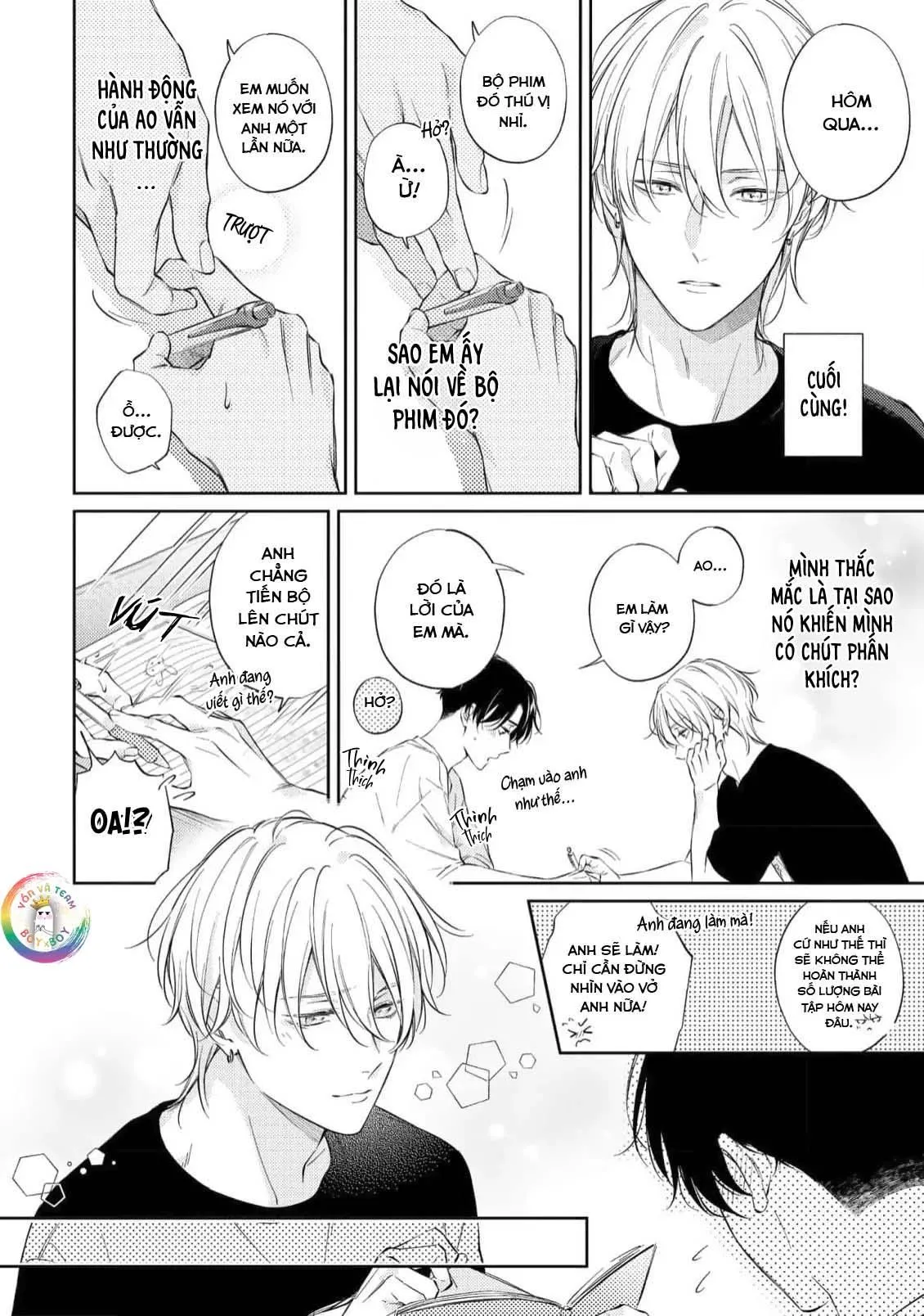 (END) Thời Điểm Không Thể Quay Lại Chapter 2 Trang 6