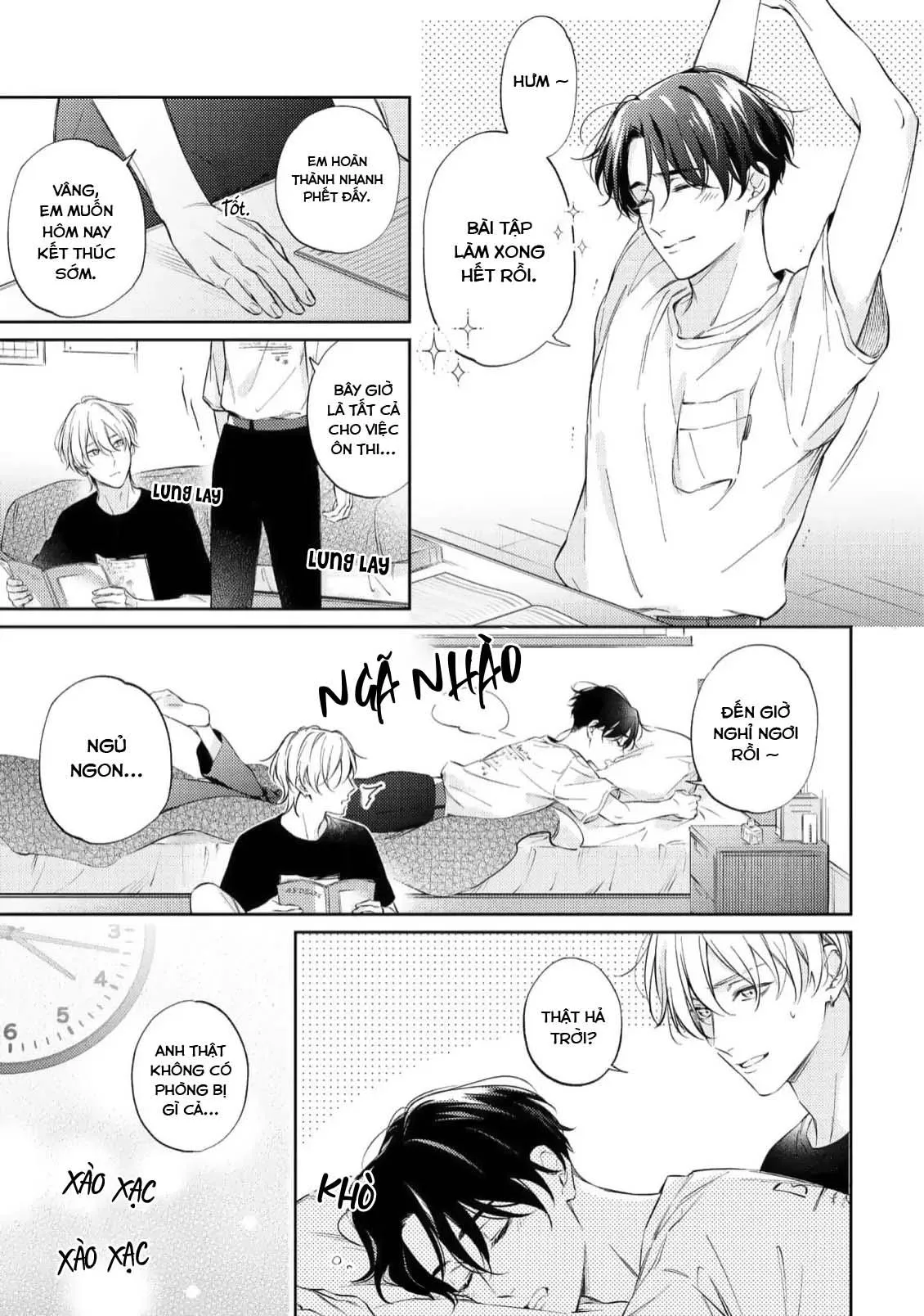 (END) Thời Điểm Không Thể Quay Lại Chapter 2 Trang 7