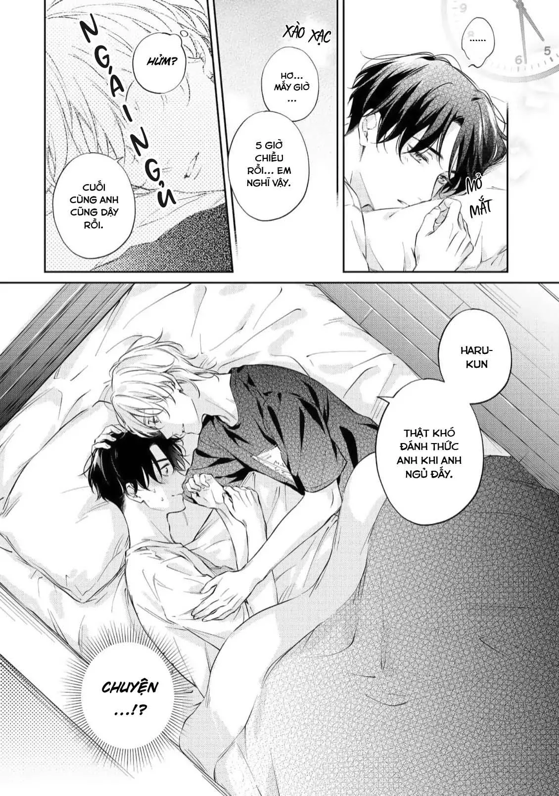 (END) Thời Điểm Không Thể Quay Lại Chapter 2 Trang 8