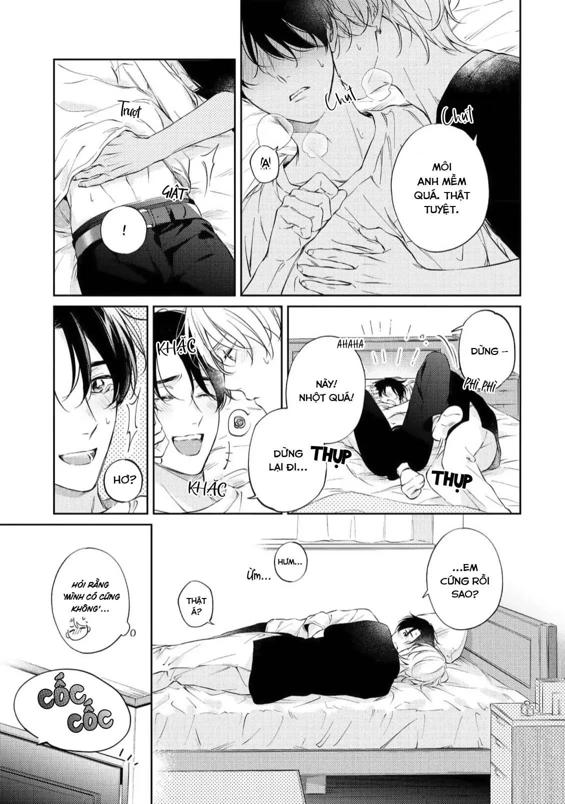 (END) Thời Điểm Không Thể Quay Lại Chapter 2 Trang 13