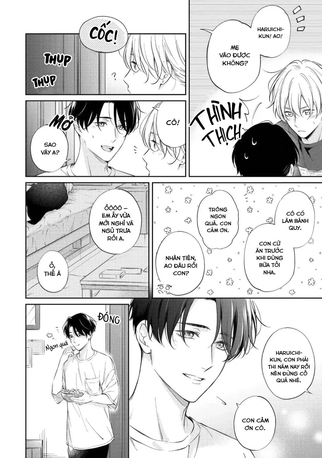 (END) Thời Điểm Không Thể Quay Lại Chapter 2 Trang 14