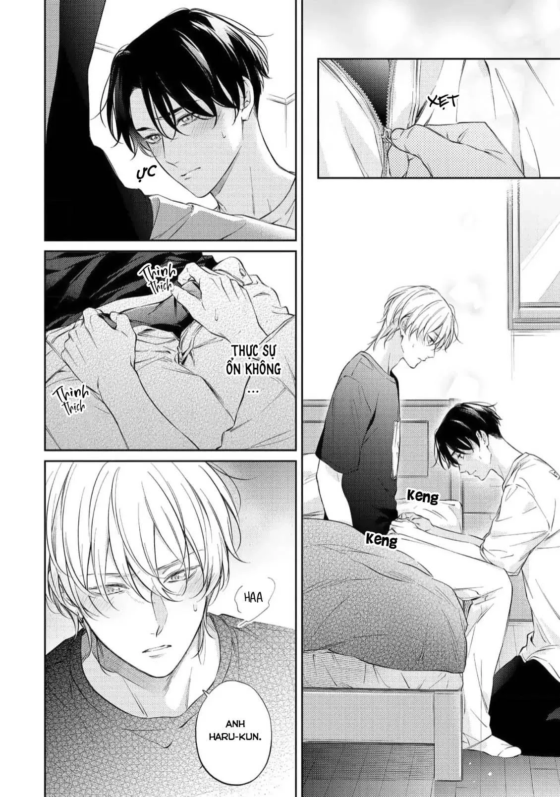 (END) Thời Điểm Không Thể Quay Lại Chapter 2 Trang 16