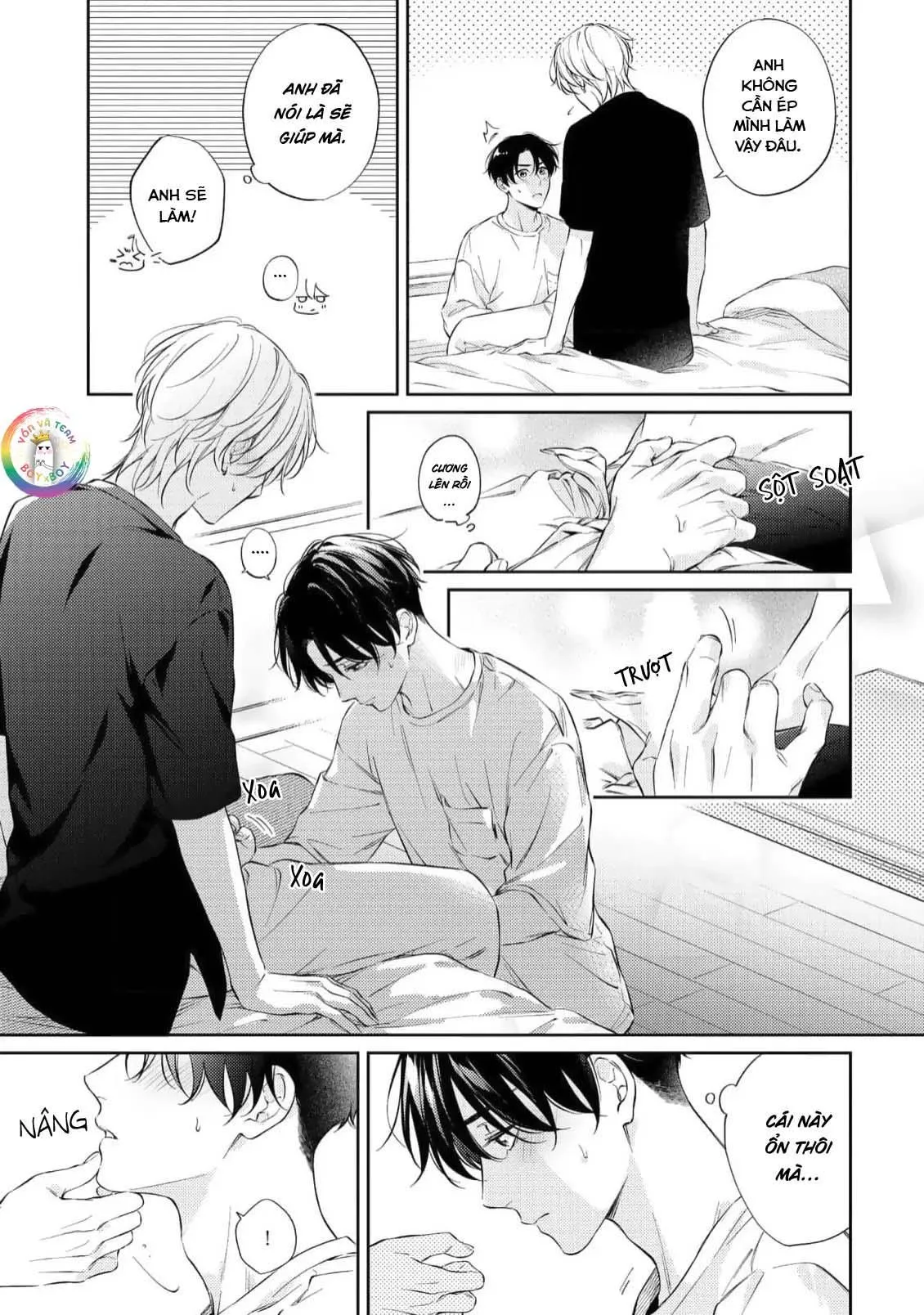 (END) Thời Điểm Không Thể Quay Lại Chapter 2 Trang 17