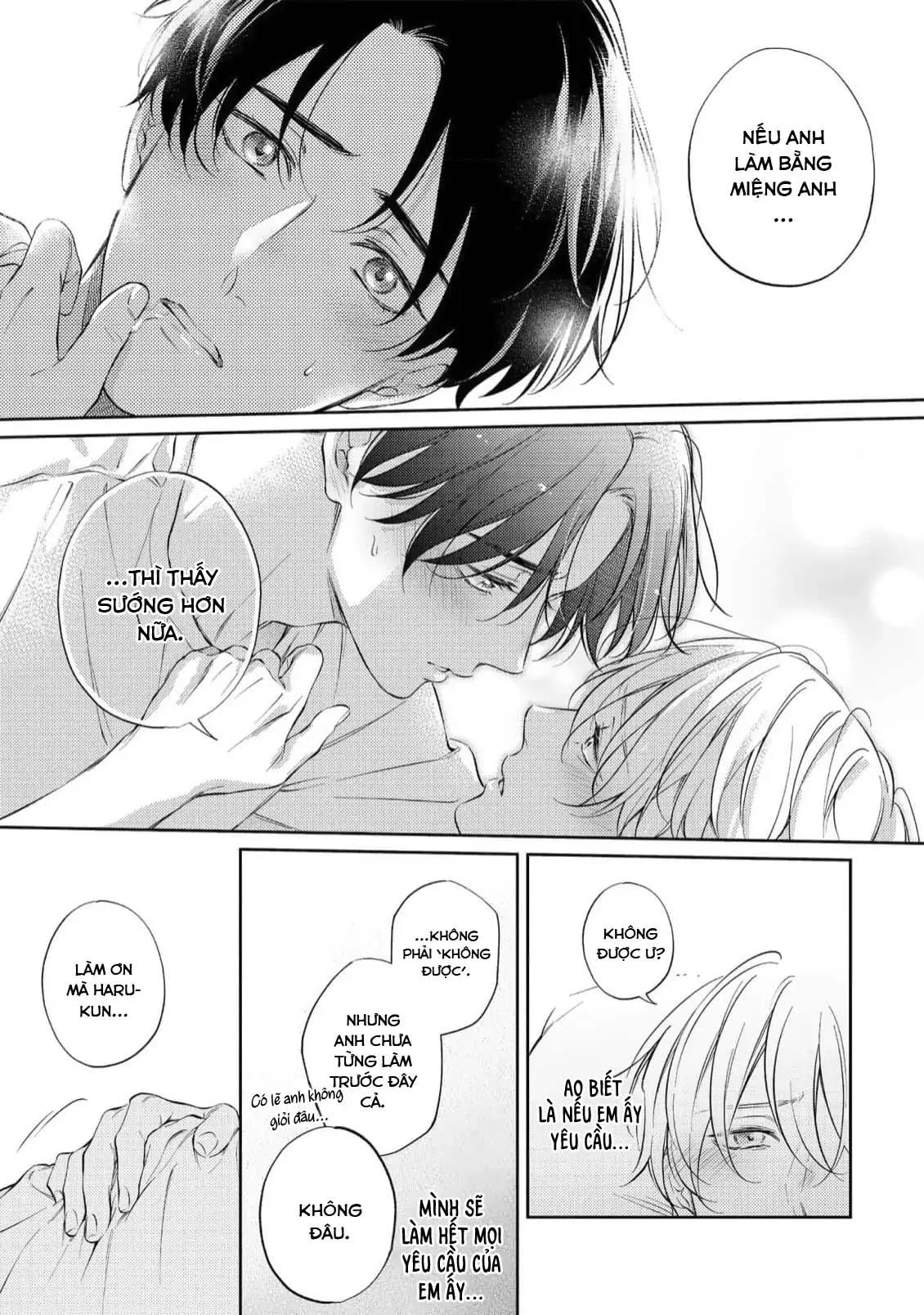 (END) Thời Điểm Không Thể Quay Lại Chapter 2 Trang 19