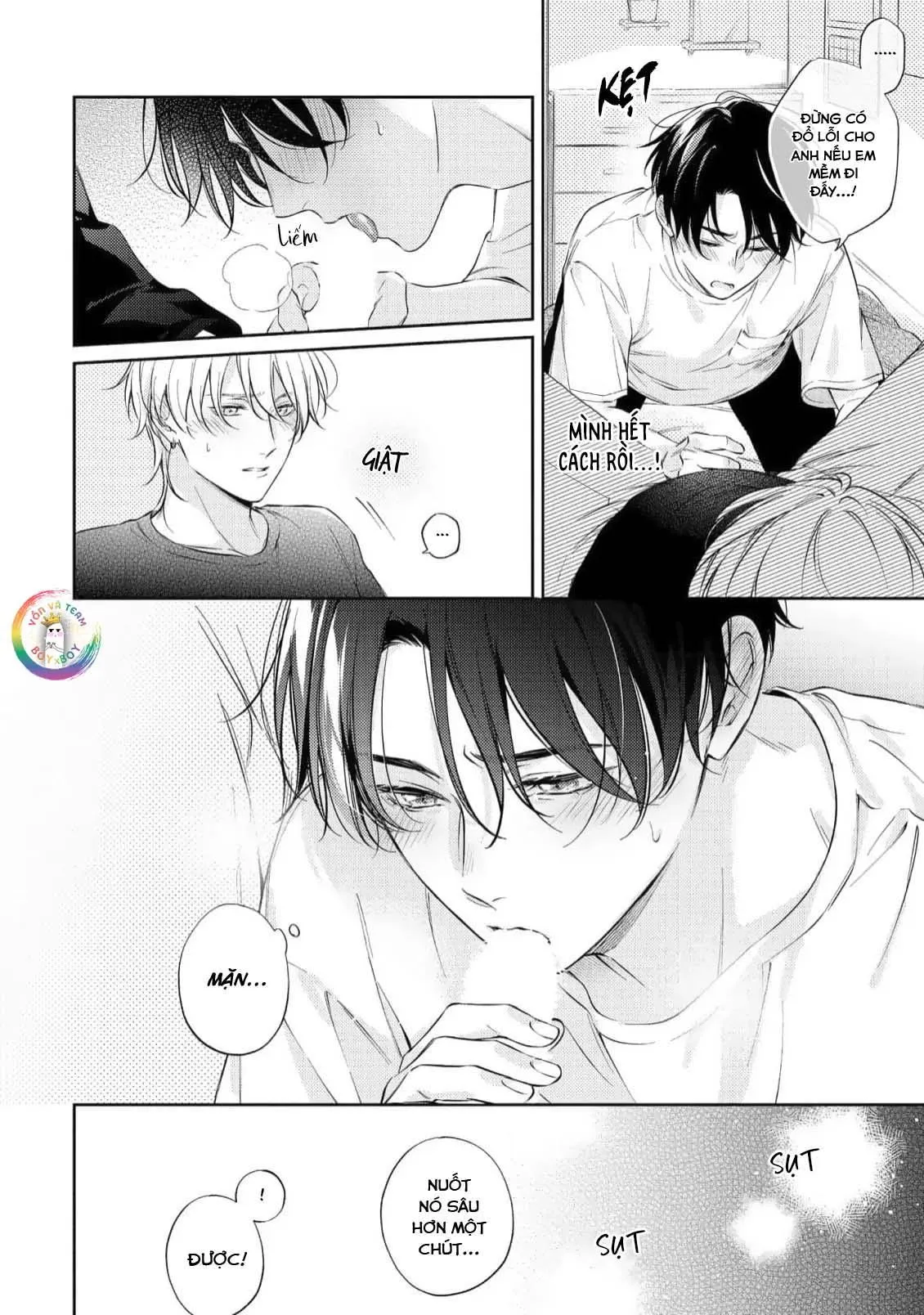 (END) Thời Điểm Không Thể Quay Lại Chapter 2 Trang 20