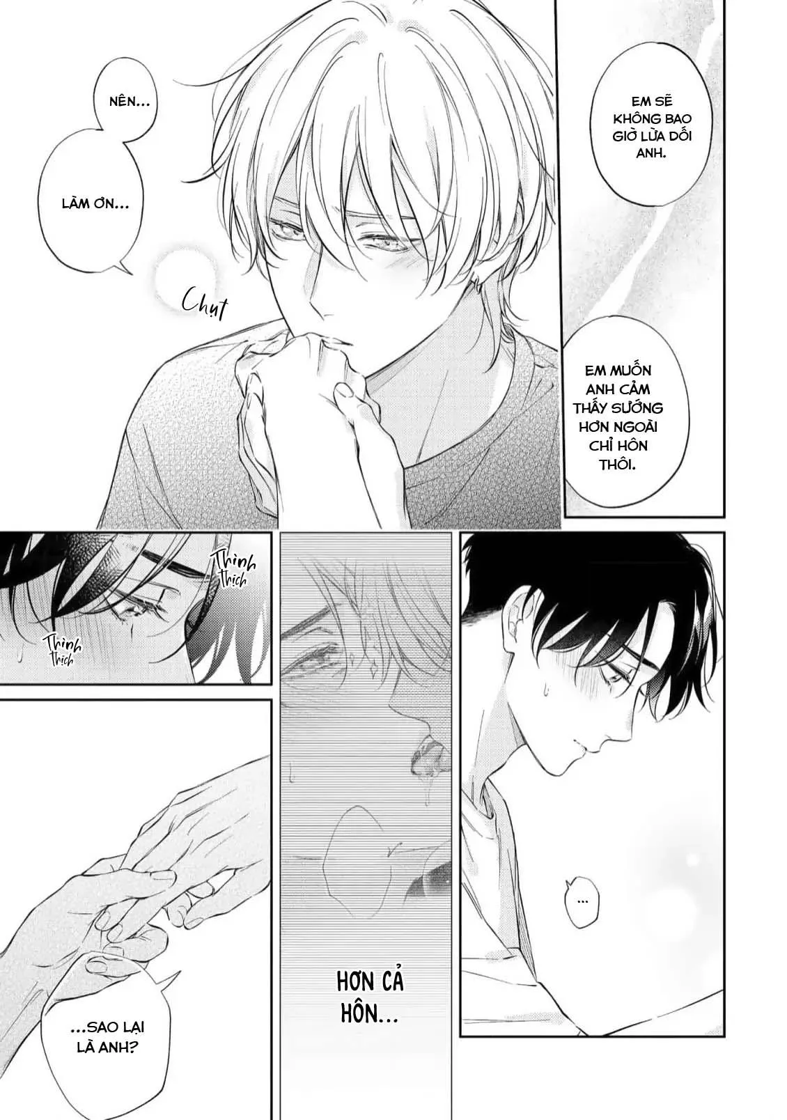 (END) Thời Điểm Không Thể Quay Lại Chapter 2 Trang 25
