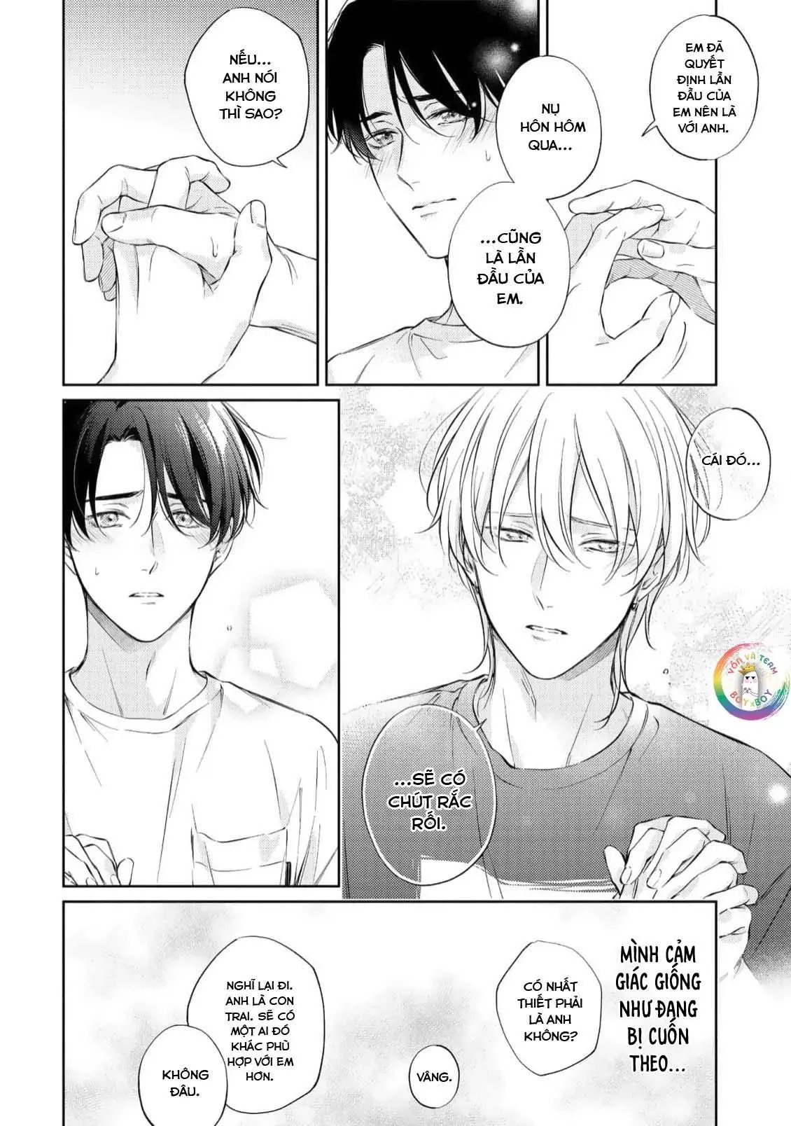 (END) Thời Điểm Không Thể Quay Lại Chapter 2 Trang 26