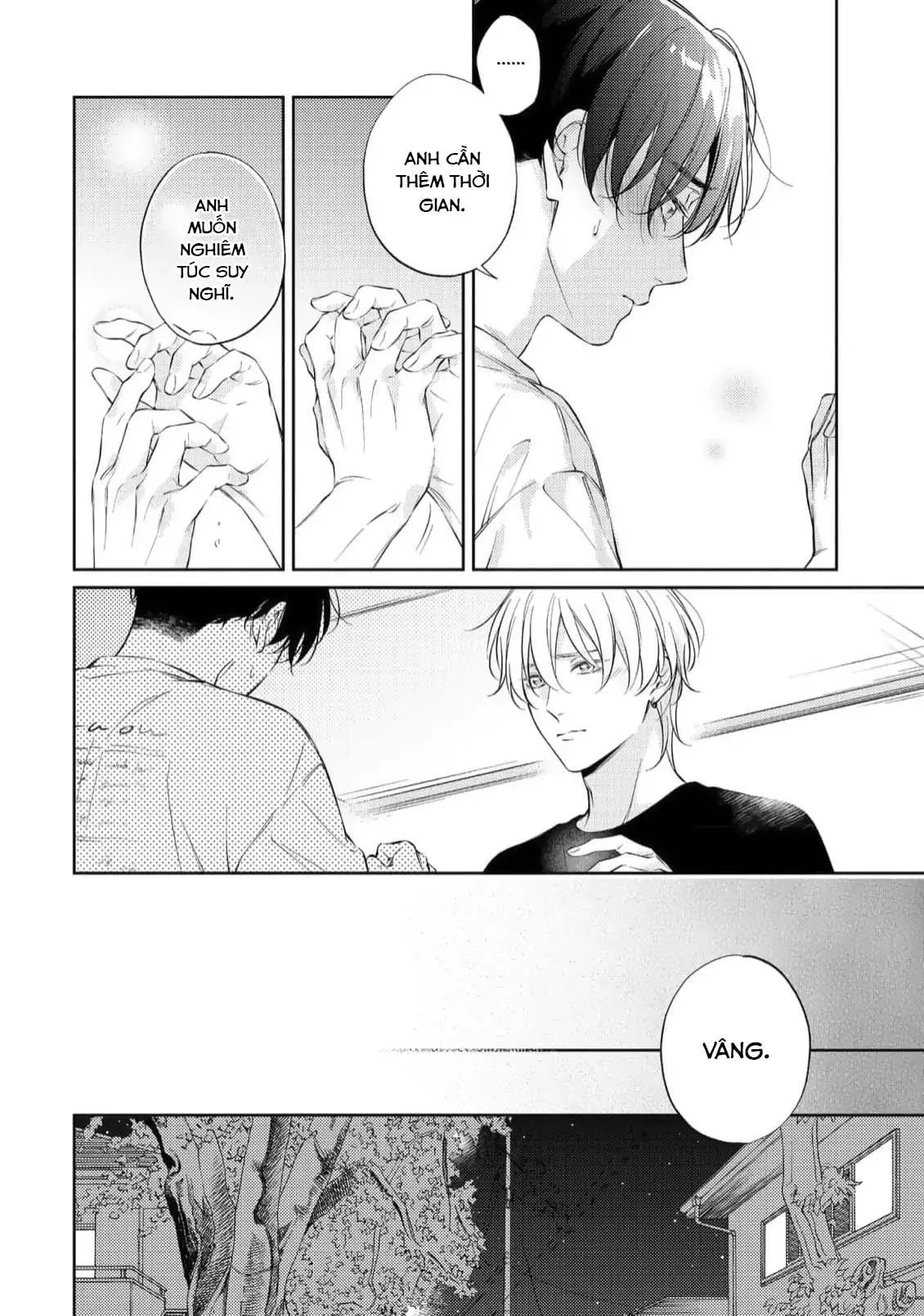 (END) Thời Điểm Không Thể Quay Lại Chapter 2 Trang 28