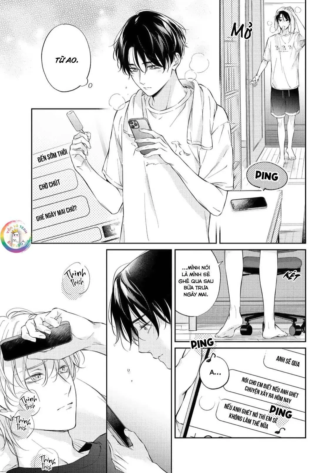 (END) Thời Điểm Không Thể Quay Lại Chapter 2 Trang 29