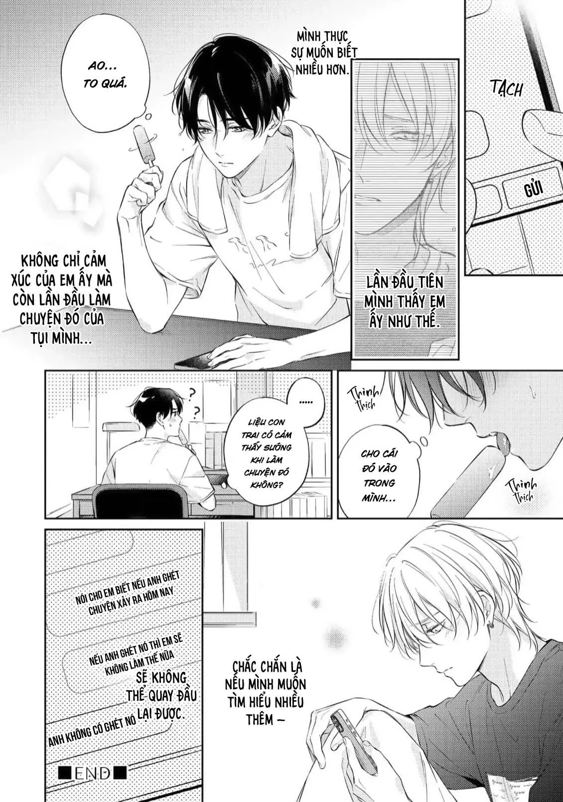 (END) Thời Điểm Không Thể Quay Lại Chapter 2 Trang 30