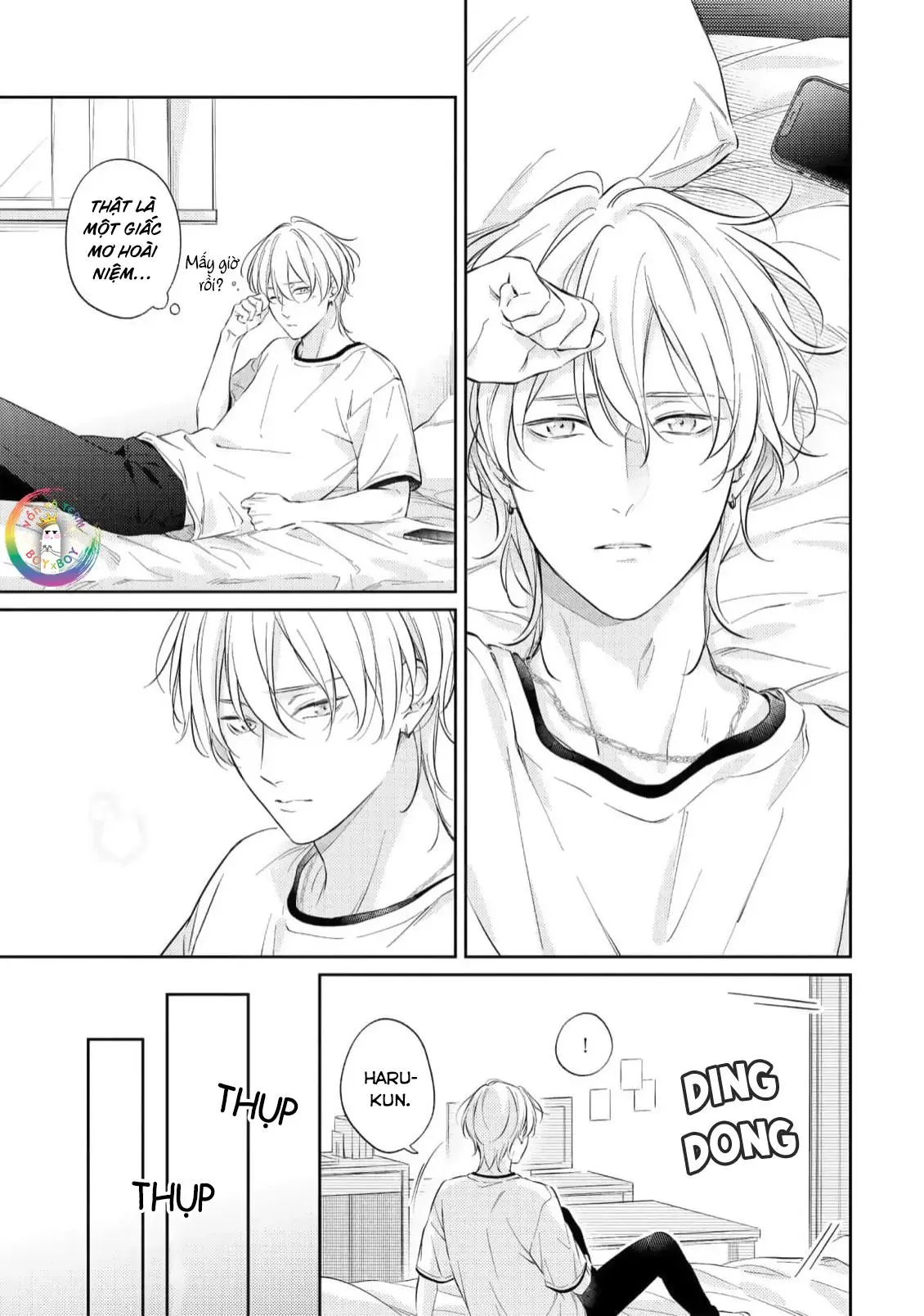 (END) Thời Điểm Không Thể Quay Lại Chapter 3 Trang 7