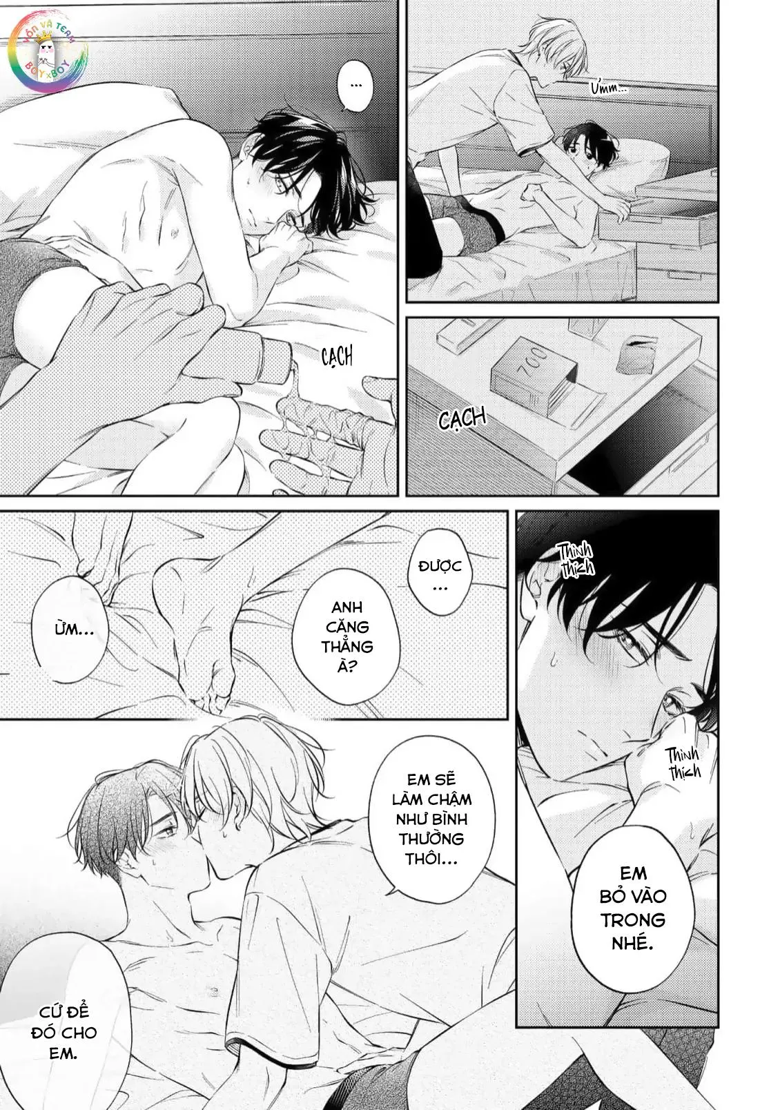 (END) Thời Điểm Không Thể Quay Lại Chapter 3 Trang 13