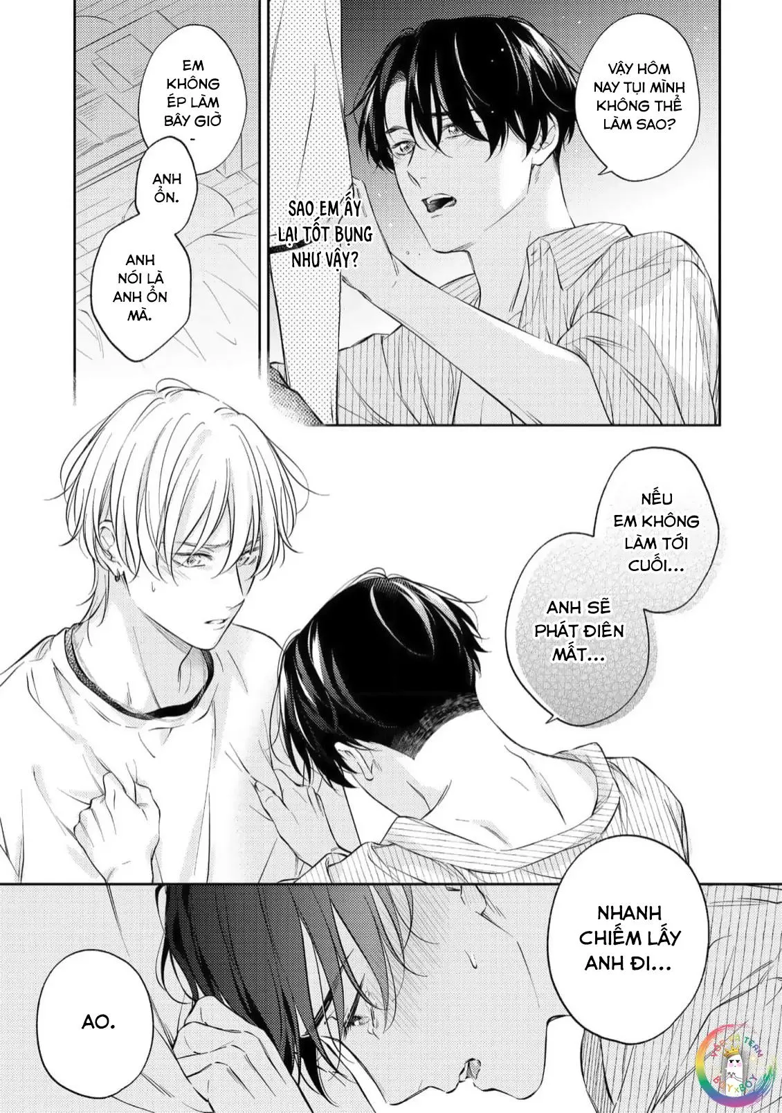 (END) Thời Điểm Không Thể Quay Lại Chapter 3 Trang 21