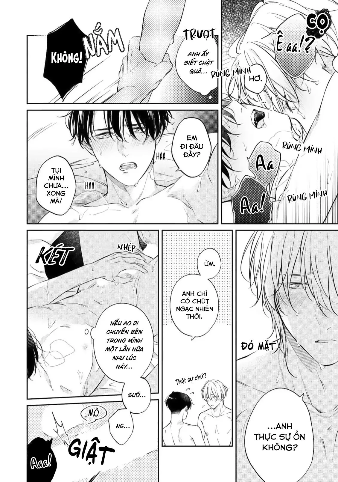 (END) Thời Điểm Không Thể Quay Lại Chapter 3 Trang 24