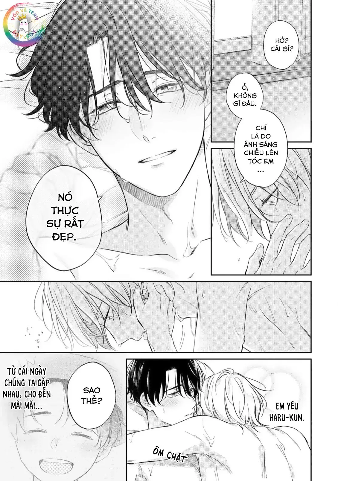 (END) Thời Điểm Không Thể Quay Lại Chapter 3 Trang 29