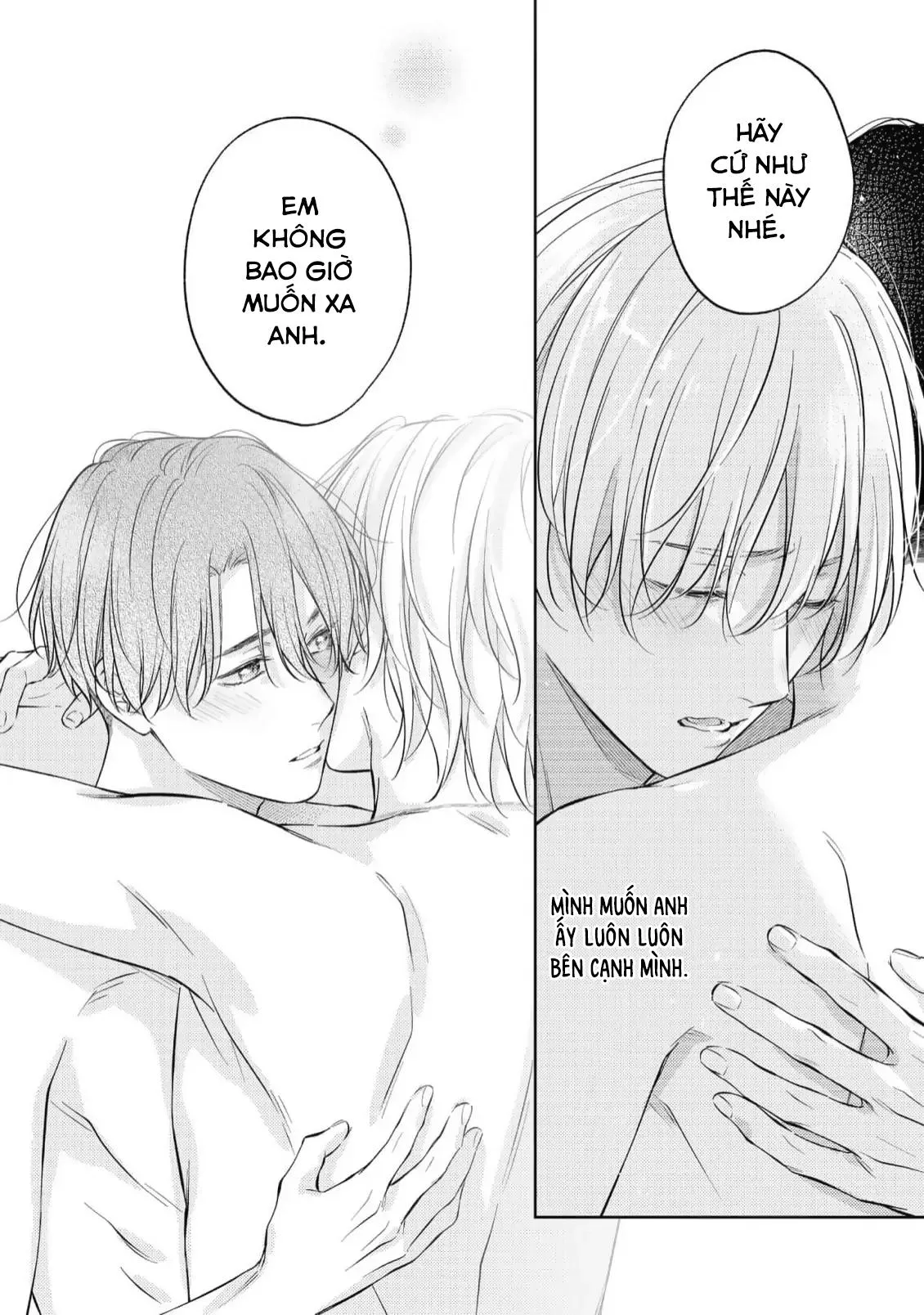 (END) Thời Điểm Không Thể Quay Lại Chapter 3 Trang 30