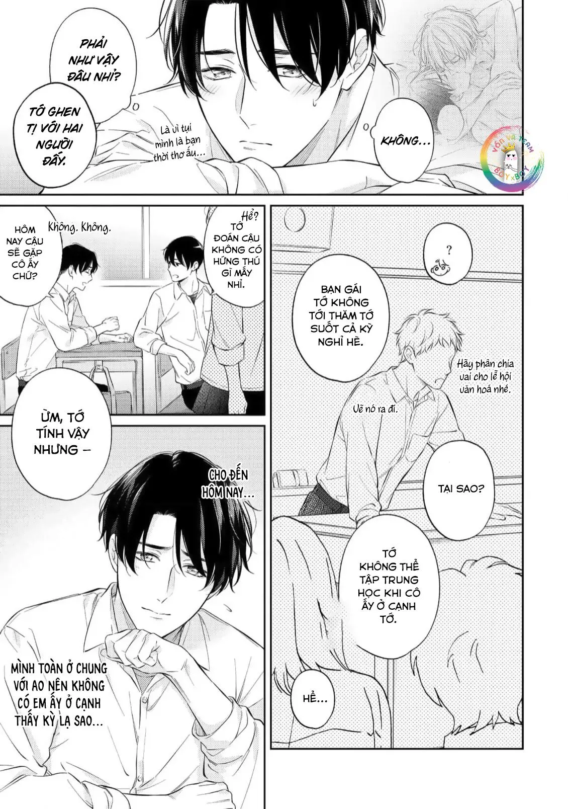 (END) Thời Điểm Không Thể Quay Lại Chapter 3 Trang 33