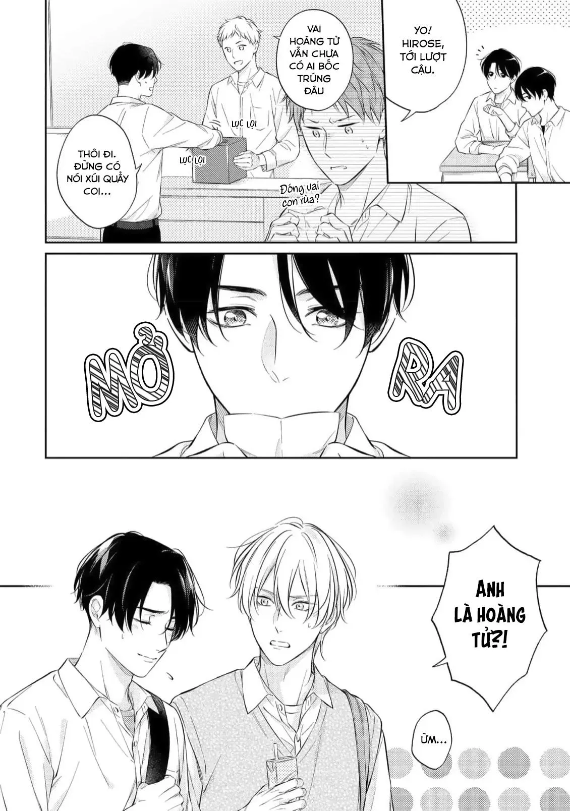 (END) Thời Điểm Không Thể Quay Lại Chapter 3 Trang 34