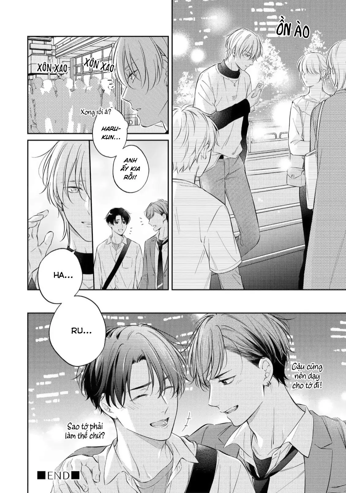 (END) Thời Điểm Không Thể Quay Lại Chapter 3 Trang 36