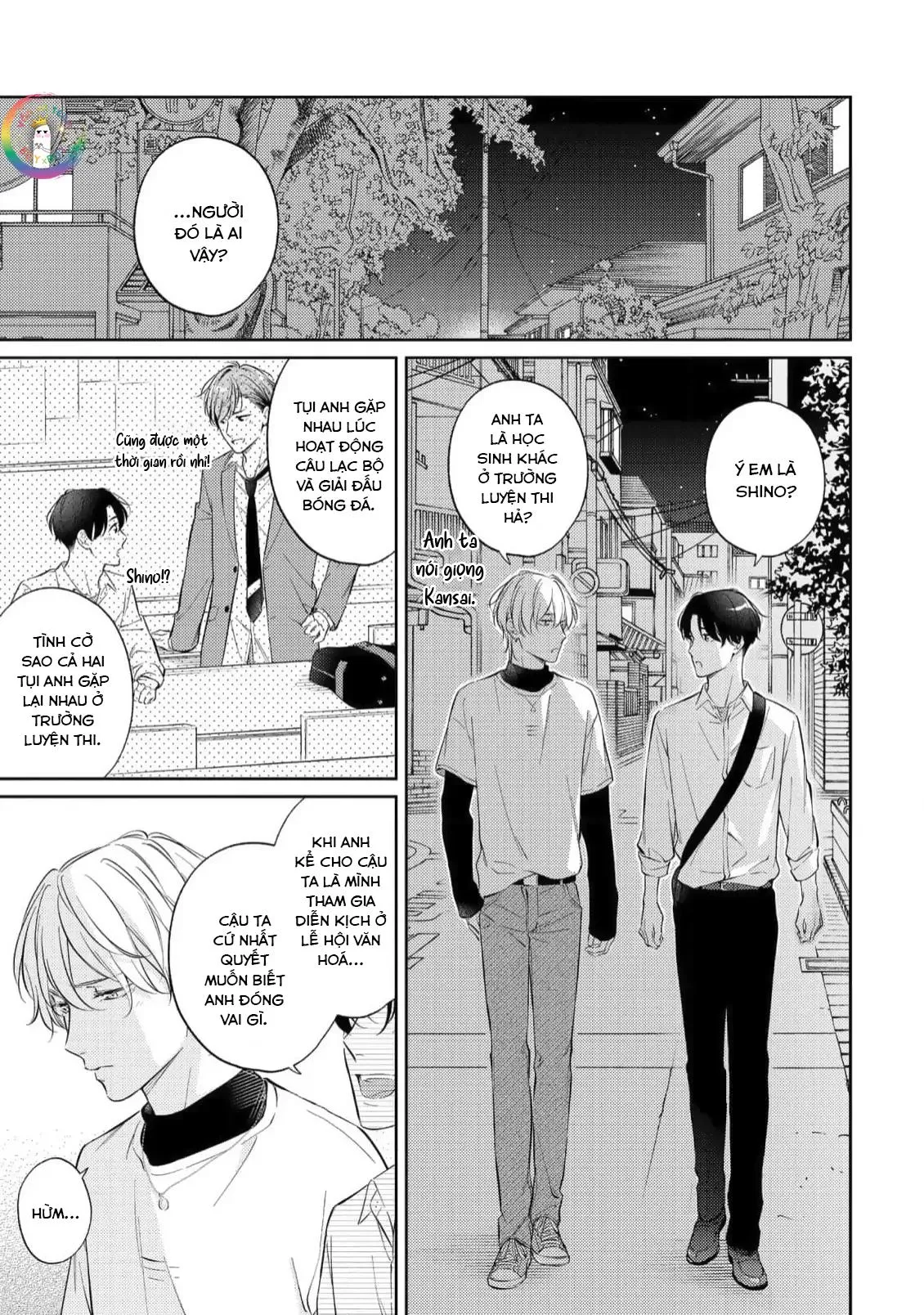 (END) Thời Điểm Không Thể Quay Lại Chapter 4 Trang 7