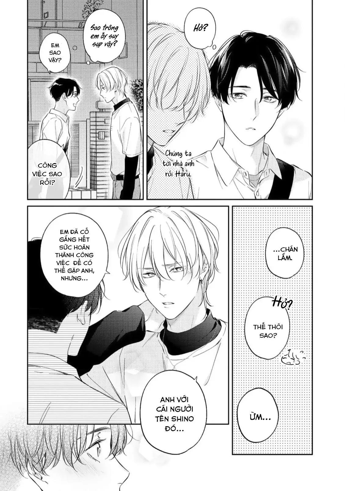 (END) Thời Điểm Không Thể Quay Lại Chapter 4 Trang 8