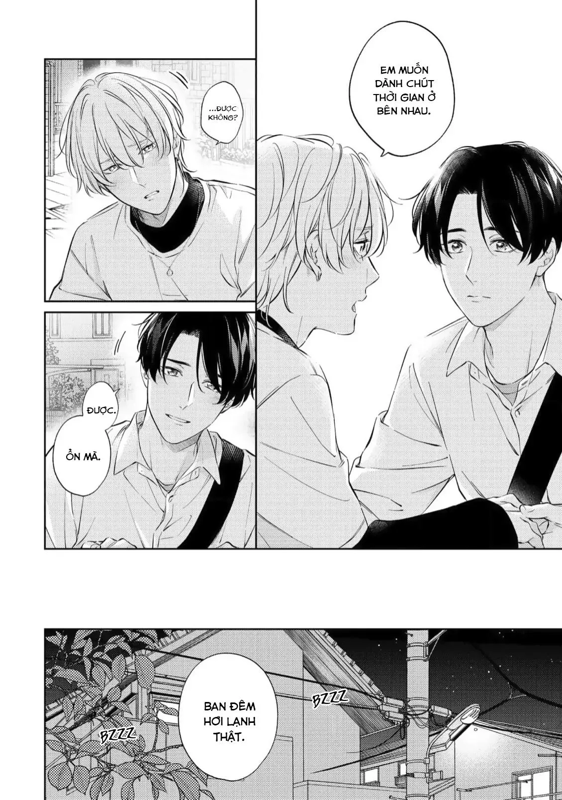 (END) Thời Điểm Không Thể Quay Lại Chapter 4 Trang 10